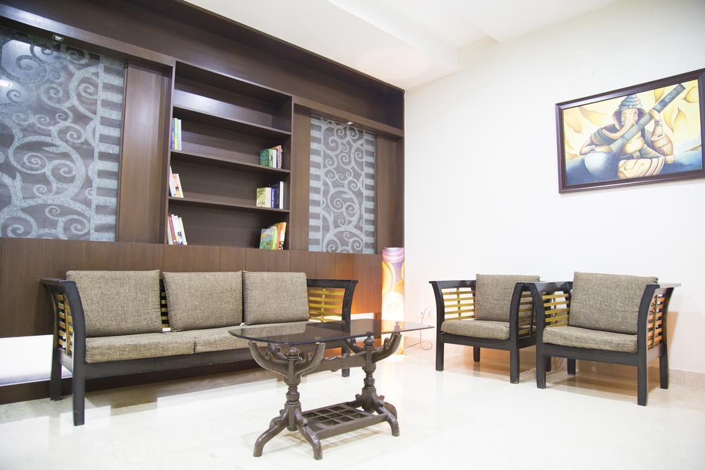The Mulberry House Bed and Breakfast New Delhi Buitenkant foto